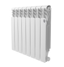 Радиатор алюминиевый Royal Thermo Revolution A 500 - 8 секц.