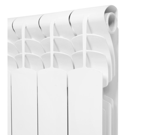 Радиатор алюминиевый Royal Thermo Revolution 500 - 4 секц.