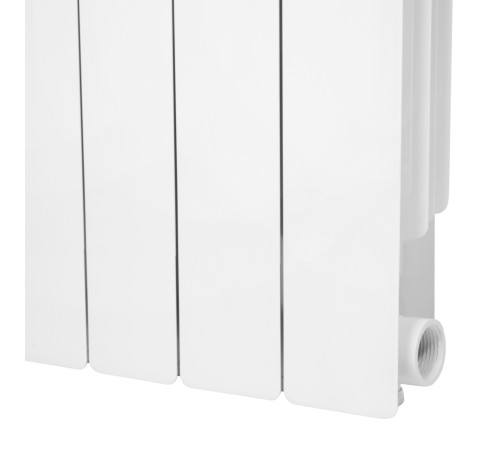 Радиатор алюминиевый Royal Thermo Revolution 500 - 4 секц.