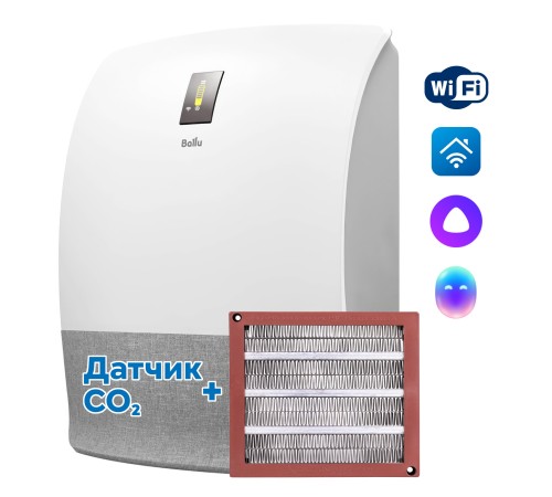 Очиститель воздуха приточный Ballu ONEAIR ASP-200SMAX Очиститель воздуха приточный Ballu ONEAIR ASP-200SMAX