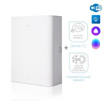 Очиститель воздуха приточный Ballu ONEAIR ASP-100WM белый Очиститель воздуха приточный Ballu ONEAIR ASP-100WM белый