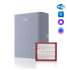 Очиститель воздуха приточный Ballu ONEAIR ASP-100H серый Очиститель воздуха приточный Ballu ONEAIR ASP-100H серый