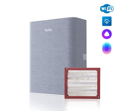 Очиститель воздуха приточный Ballu ONEAIR ASP-100H серый Очиститель воздуха приточный Ballu ONEAIR ASP-100H серый