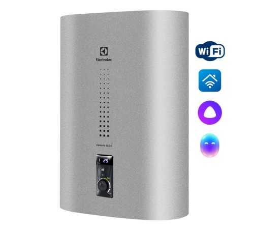 Водонагреватель Electrolux EWH 30 Centurio IQ 3.0 Silver Водонагреватель Electrolux EWH 30 Centurio IQ 3.0 Silver