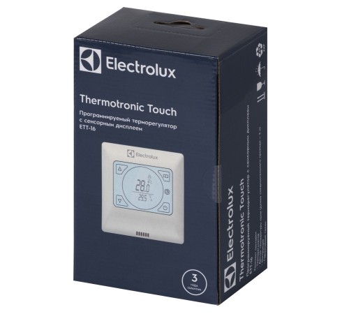Терморегулятор Electrolux ETT-16 Терморегулятор Electrolux ETT-16