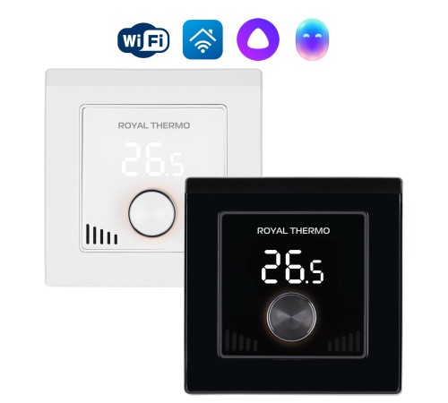 Терморегулятор Royal Thermo Intellon RTI-16 WiFi Терморегулятор Royal Thermo Intellon RTI-16 WiFi