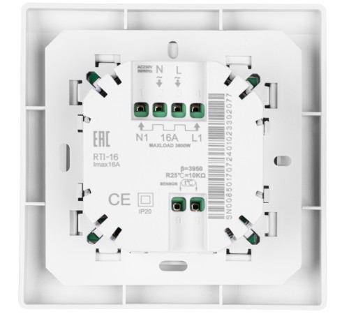 Терморегулятор Royal Thermo Sensonite RTS-16 WiFi Терморегулятор Royal Thermo Sensonite RTS-16 WiFi