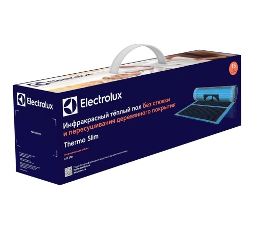 Пленка инфракрасная нагревательная Electrolux ETS 220-6 (комплект теплого пола) Пленка инфракрасная нагревательная Electrolux ETS 220-6 (комплект теплого пола)