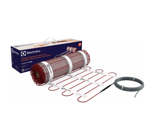 Мат Electrolux EEFM 2-150-6 (комплект теплого пола) Мат Electrolux EEFM 2-150-6 (комплект теплого пола)