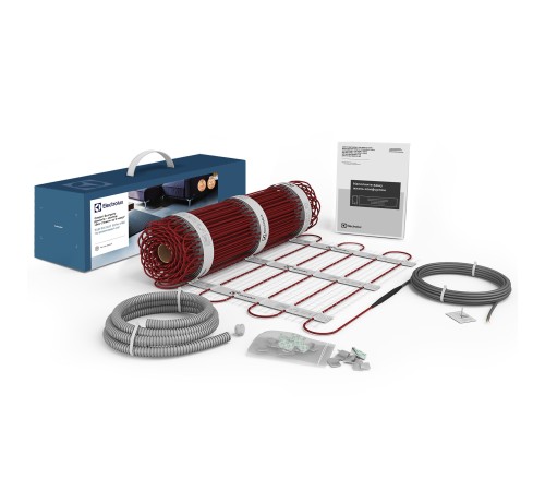 Мат Electrolux EEFM 2-180-1 (комплект теплого пола c терморегулятором) Мат Electrolux EEFM 2-180-1 (комплект теплого пола c терморегулятором)