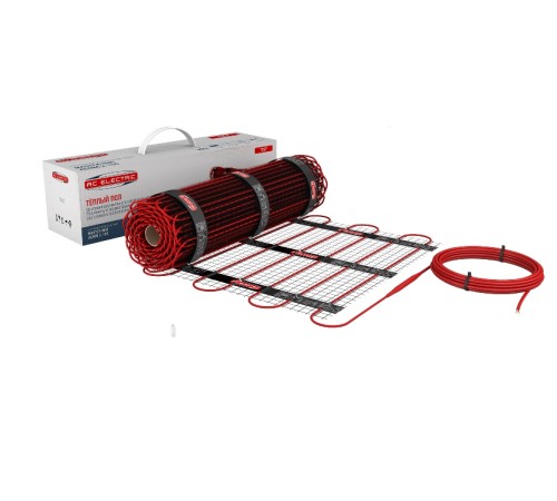 Мат нагревательный AC ELECTRIC ACMM 2-150-0.5 (комплект теплого пола)
