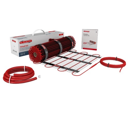 Мат нагревательный AC ELECTRIC ACMM 2-150-0.5 (комплект теплого пола)