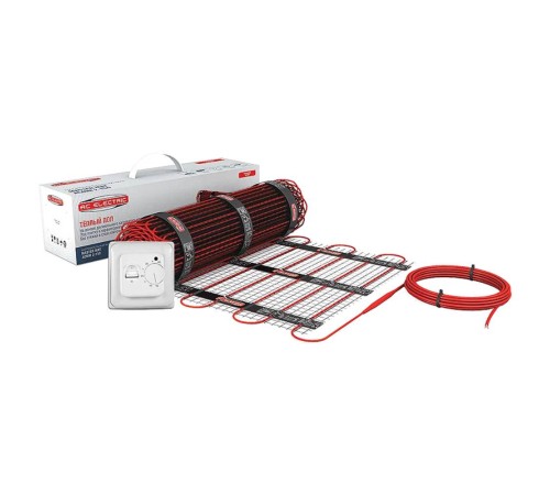 Мат нагревательный AC ELECTRIC ACМM 2-150-3 (комплект теплого пола с терморегулятором) Мат нагревательный AC ELECTRIC ACМM 2-150-3 (комплект теплого пола с терморегулятором)