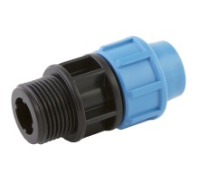 Муфта ДЖИЛЕКС ПНД переходная с внутренней резьбой 20х3/4quot; (50 шт. уп.)