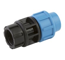 Муфта ПНД переходная с внутренней резьбой 40х1quot;