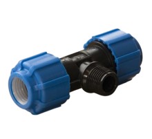 Тройник ТПК-АКВА НР ф63х1 1/2quot;х63, 51611263