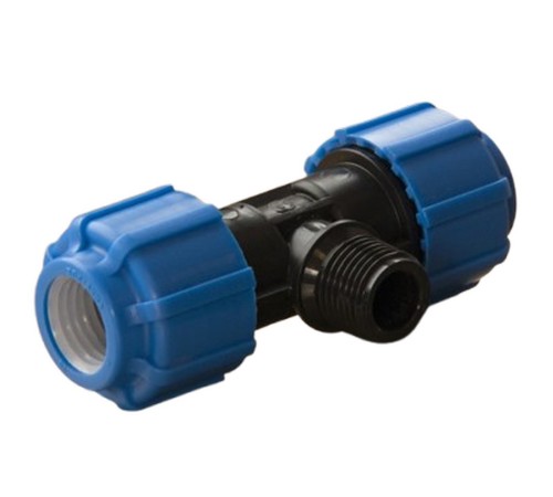 Тройник ТПК-АКВА НР ф63х1 1/2quot;х63, 51611263