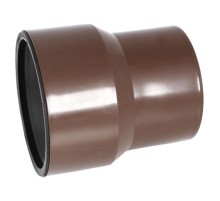 Переход Xinga Plastic Pipe электросварной 90*63 ПЭ 100 SDR11 Переход Xinga Plastic Pipe электросварной 90*63 ПЭ 100 SDR11