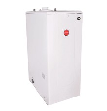 Котел дизельный KITURAMI TURBO-21 напольный, 2 конт., закр.кам.сгор.