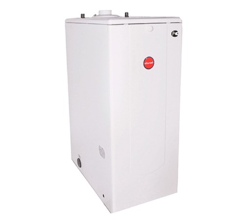 Котел дизельный KITURAMI TURBO-21 напольный, 2 конт., закр.кам.сгор.