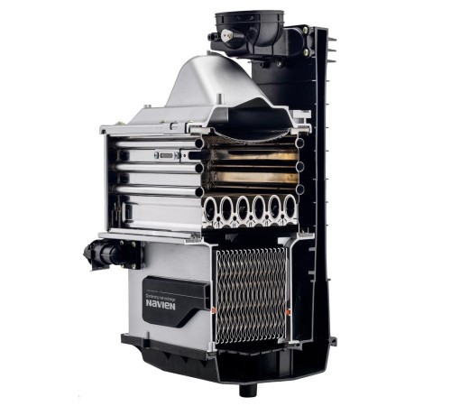 Котел газовый Navien NCB700-24K конденсационный, настенный, 2 конт., закр. кам. сгор.