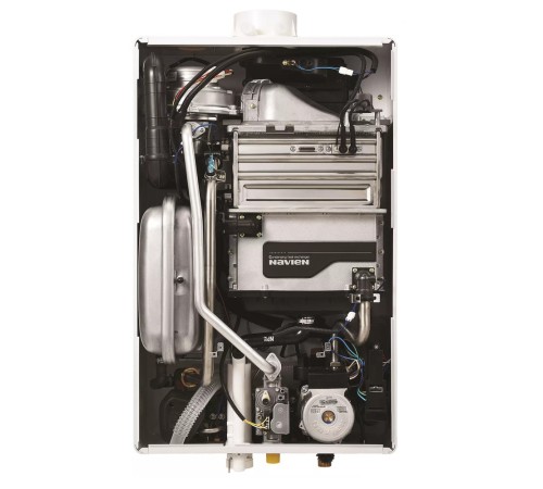 Котел газовый Navien NCB700-35K конденсационный, настенный, закр. кам. сгор.