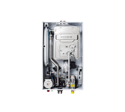 Котел газовый Navien Deluxe C -40k, настенный, 2 конт., закр. кам. сгор., коаксиальный Котел газовый Navien Deluxe C -40k, настенный, 2 конт., закр. кам. сгор., коаксиальный