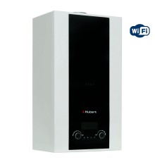 Котел газовый HUBERT AGB 24 DL настенный, 2 конт., закр.кам.сгор., Wi-Fi