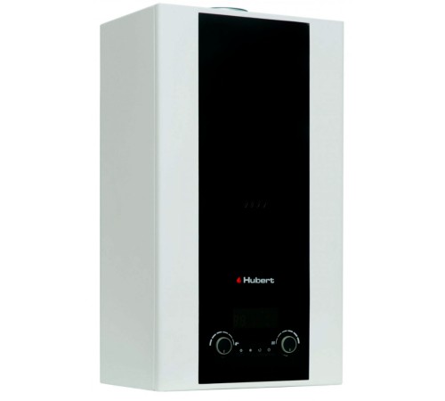 Котел газовый HUBERT AGB 40 WLB настенный, 1 конт., закр. кам. сгор., с трехход. клап., Wi-Fi