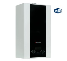 Котел газовый HUBERT AGB 30 DL настенный, 2 конт., закр.кам.сгор., Wi-Fi Котел газовый HUBERT AGB 30 DL настенный, 2 конт., закр.кам.сгор., Wi-Fi