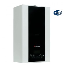 Котел газовый HUBERT AGB 30 WLB настенный, 1 конт., закр. кам. сгор., с трехход. клап., Wi-Fi