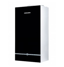 Котел газовый MIZUDO MAESTRO GEM M24Т настенный, 2 конт., OPT, стеклянная сенсорная панель, черная