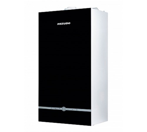 Котел газовый MIZUDO MAESTRO GEM M24Т настенный, 2 конт., OPT, стеклянная сенсорная панель, черная Котел газовый MIZUDO MAESTRO GEM M24Т настенный, 2 конт., OPT, стеклянная сенсорная панель, черная