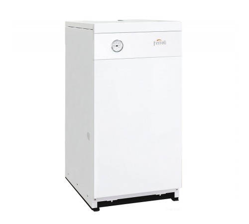 Котел газовый Ferroli TORINO 30 энергонезависимый, напольный, 1 конт., откр.кам.сгор. Котел газовый Ferroli TORINO 30 энергонезависимый, напольный, 1 конт., откр.кам.сгор.