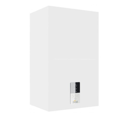 Котел газовый Ferroli BlueHelix HiTech RRT 45H конденсационный, настенный, 1 конт., закр. кам. сгор. Котел газовый Ferroli BlueHelix HiTech RRT 45H конденсационный, настенный, 1 конт., закр. кам. сгор.
