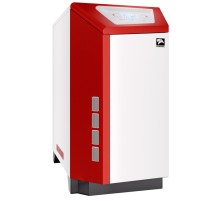 Котел газовый ЛЕМАКС Omega CI E 50, энергозависимый, напольный, 1 конт, откр.кам.сгор, чугун