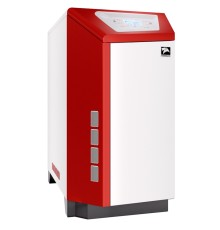 Котел газовый ЛЕМАКС Omega CI E 50, энергозависимый, напольный, 1 конт, откр.кам.сгор, чугун