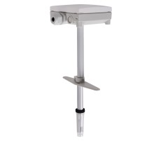 Датчик скорости воздушного потока с дисплеем SHUFT (0-10В, 4-20мА) канальный