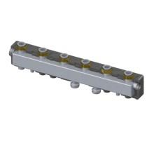 Гребёнка ELSEN DN25 1 1/2quot; 2х1 1/2quot; 35 м3/ч Гребёнка ELSEN DN25 1 1/2quot; 2х1 1/2quot; 35 м3/ч