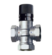 Смеситель термостатический 1quot; ВР, t max 95 C FAR