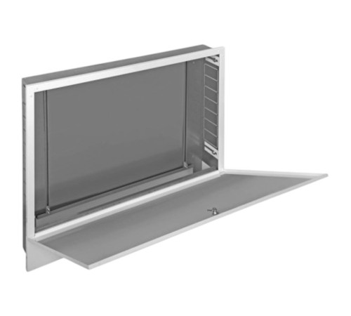 Шкаф коллекторный Wester ШРВ-4 (850х120-180х648-711) Шкаф коллекторный Wester ШРВ-4 (850х120-180х648-711)