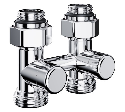 Узел нижнего подключения Royal Thermo Design прямой 1/2quot;х3/4quot;EK (хром) Узел нижнего подключения Royal Thermo Design прямой 1/2quot;х3/4quot;EK (хром)