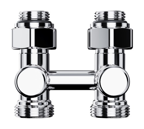 Узел нижнего подключения Royal Thermo Design прямой 1/2quot;х3/4quot;EK (хром) Узел нижнего подключения Royal Thermo Design прямой 1/2quot;х3/4quot;EK (хром)