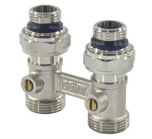 Узел OGINT нижнего подключения Ду15 Ру10 1/2x3/4quot; евроконус прямой