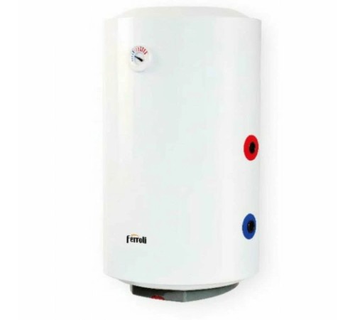 Бойлер косвенного нагрева Ferroli PTO 120 V настенный, с одним змеевиком и ТЭНом Бойлер косвенного нагрева Ferroli PTO 120 V настенный, с одним змеевиком и ТЭНом