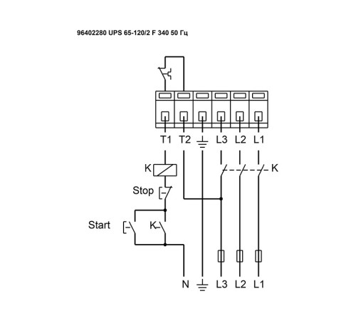 Насос циркуляционный Grundfos UPS 65-120 F (3х380) Насос циркуляционный Grundfos UPS 65-120 F (3х380)