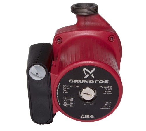 Насос циркуляционный Grundfos UPS 25-100