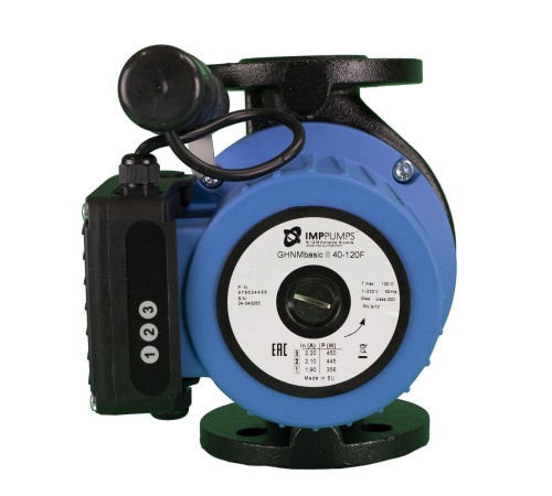 Насос циркуляционный IMP PUMPS GHNMbasic II 40-120 F