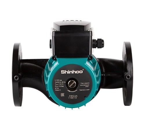 Насос циркуляционный Shinhoo BASIC 32-12F (1x230В) Насос циркуляционный Shinhoo BASIC 32-12F (1x230В)