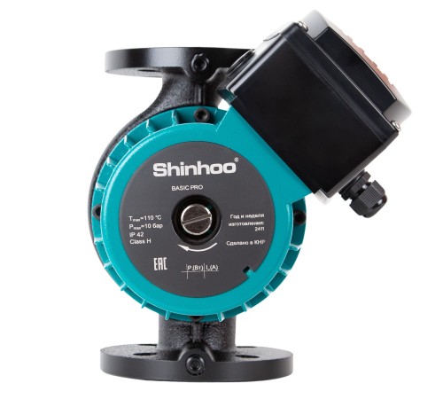 Насос циркуляционный Shinhoo BASIC PRO 40-18SF (3x380В) Насос циркуляционный Shinhoo BASIC PRO 40-18SF (3x380В)